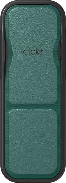 Clckr Reflective Phone Grip - Green